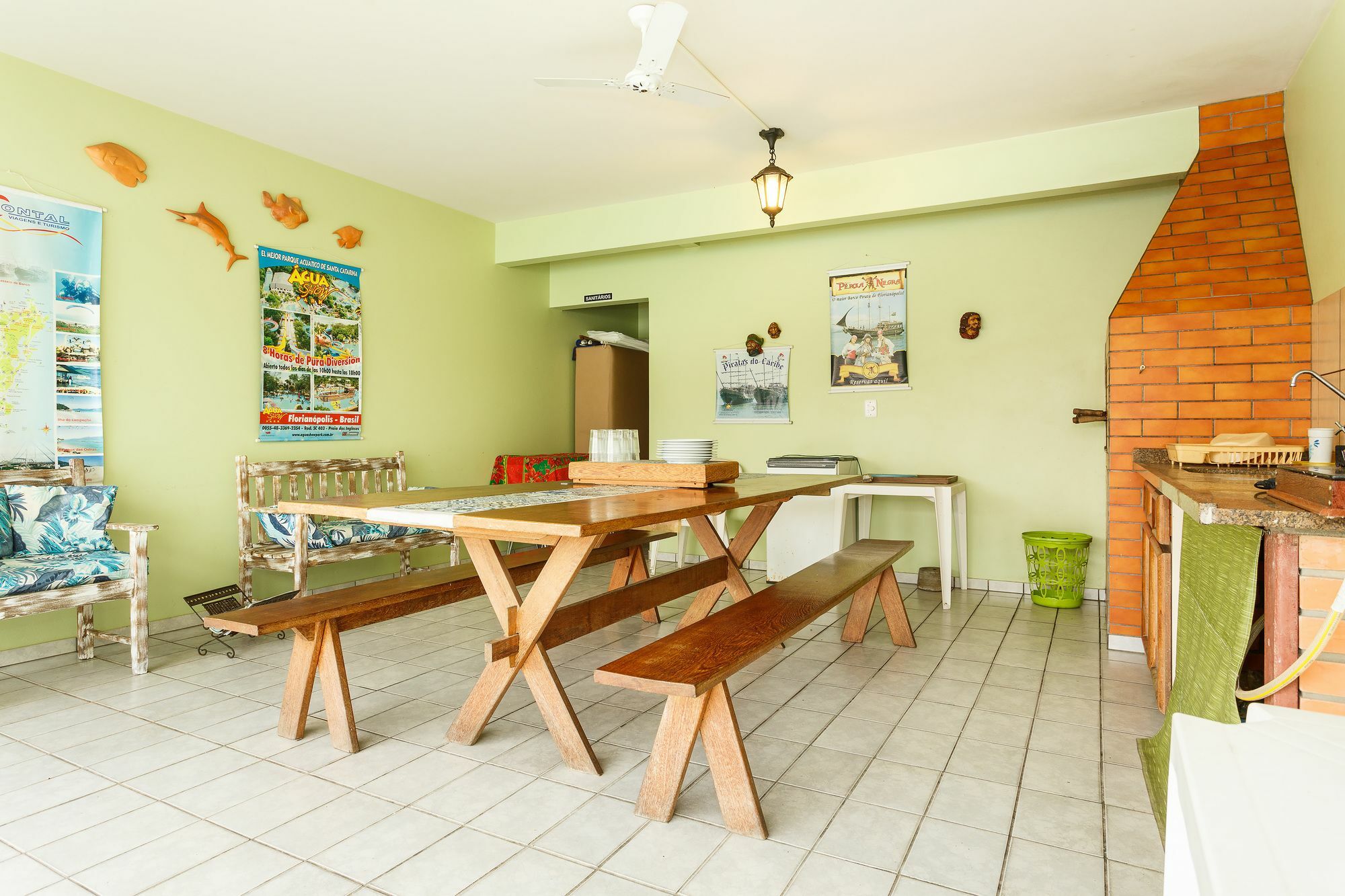 Residencial Santana Aparthotel Governador Celso Ramos